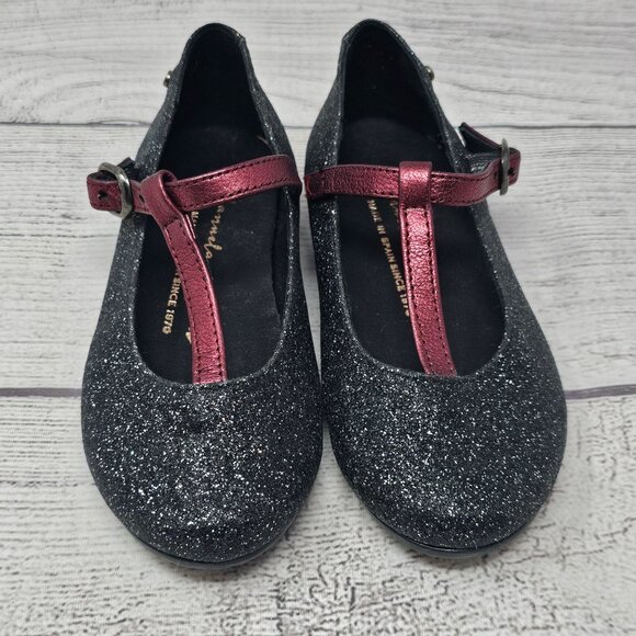 New!!! Mannela de Juan Ballet Flats Size US 7/EU 23 - Picture 2 of 5